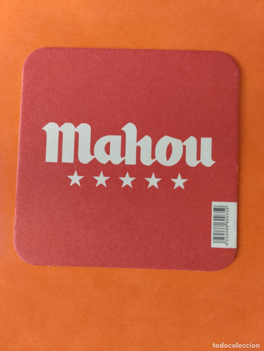 Outros artigos de papel: KOO - POSAVASOS CERVEZA MAHOU