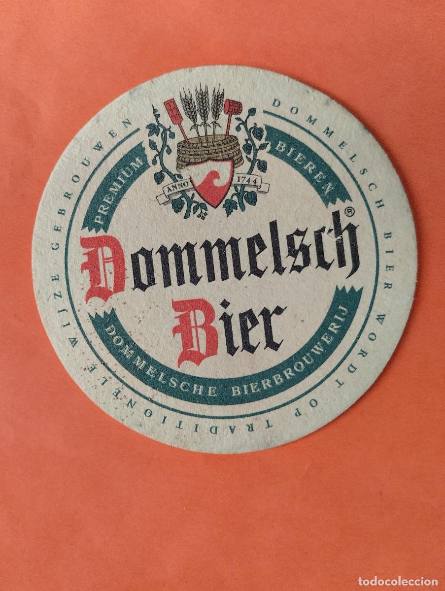 Collectionnisme Papier divers: KOO - POSAVASOS CERVEZA DOMMELSCH
