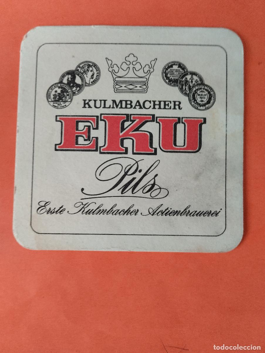 Collectionnisme Papier divers: KOO - POSAVASOS CERVEZA EKU KULMBACHER