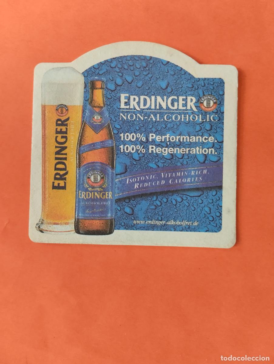 Collectionnisme Papier divers: KOO - POSAVASOS CERVEZA ERDINGER
