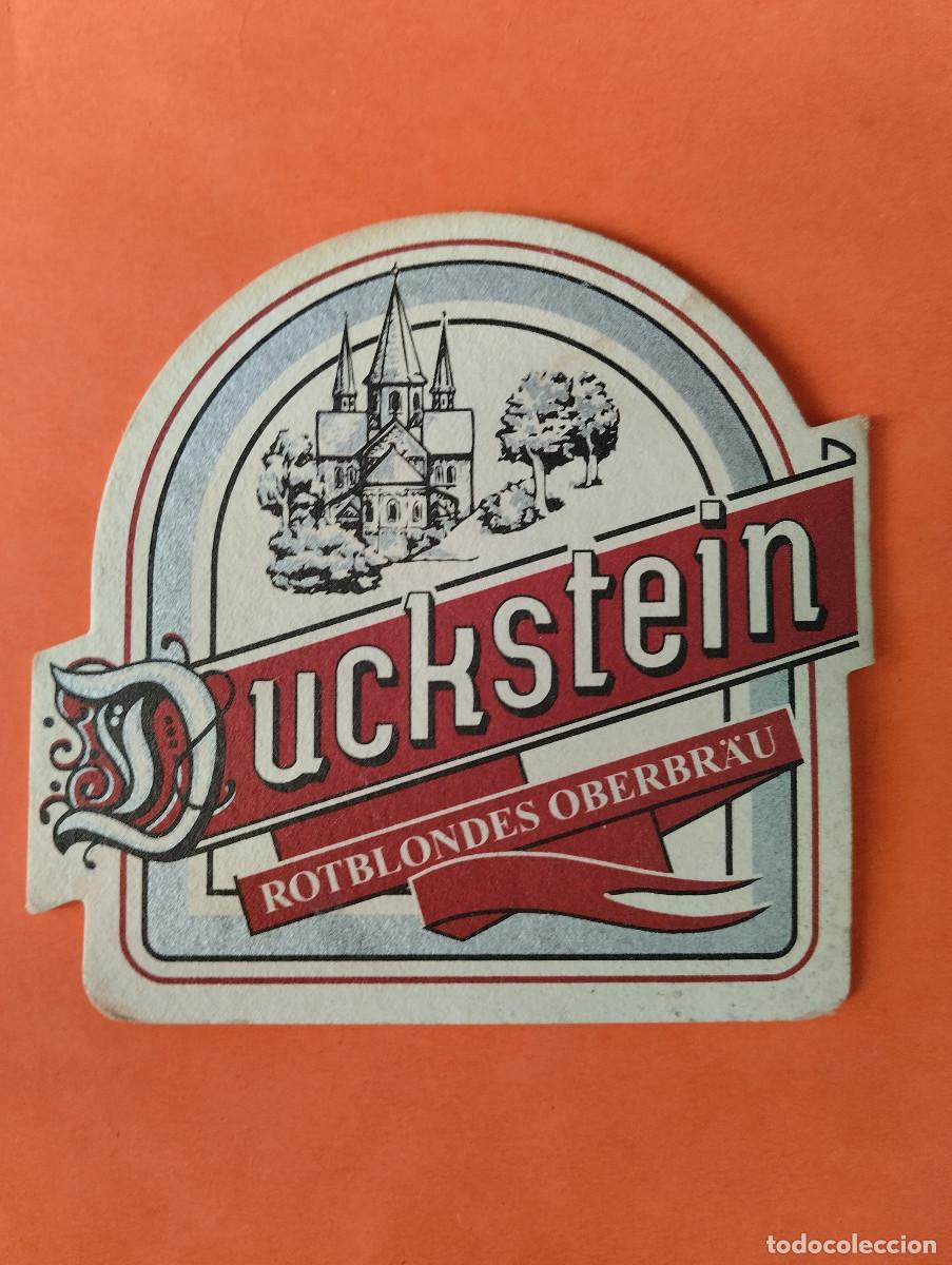 Collectionnisme Papier divers: KOO - POSAVASOS CERVEZA DUCKSTEIN