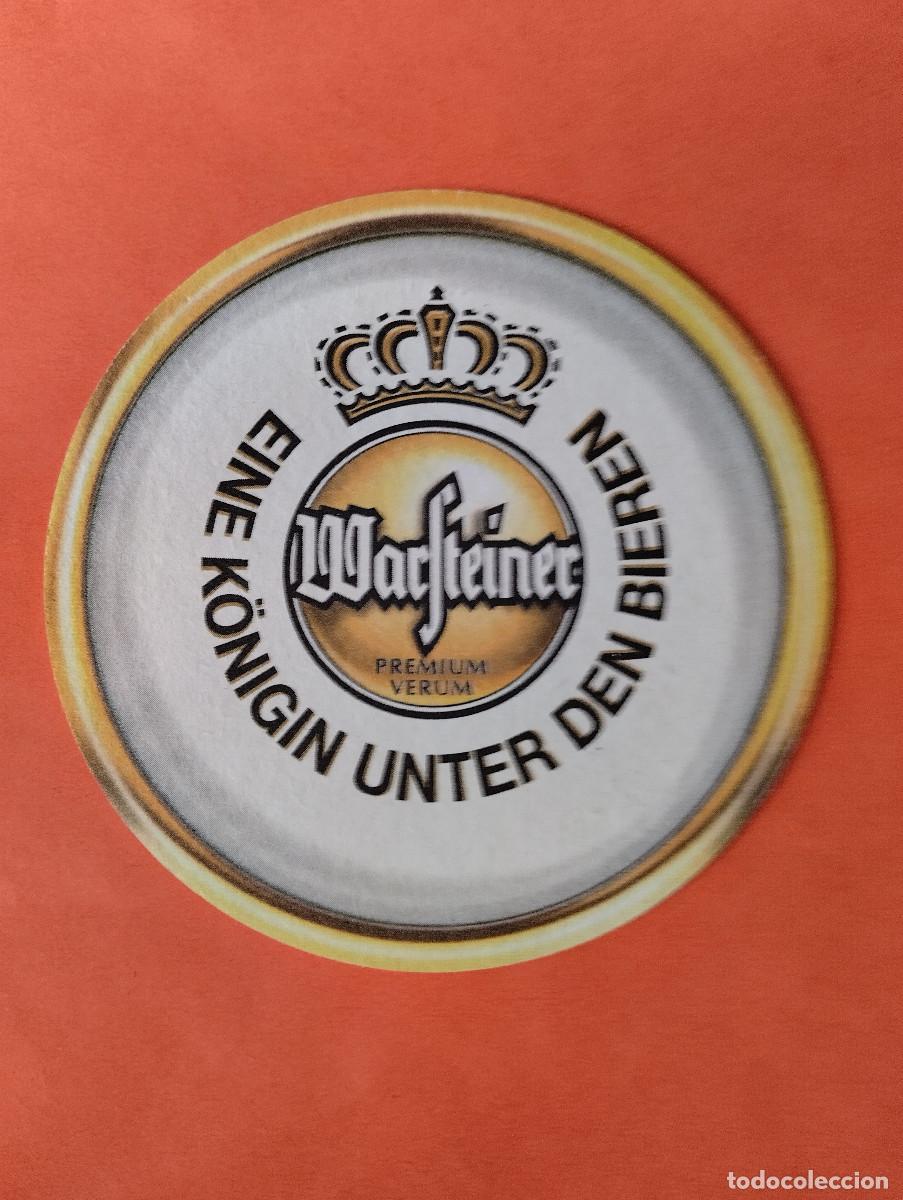 Collectionnisme Papier divers: KOO - POSAVASOS CERVEZA WARSTEINER