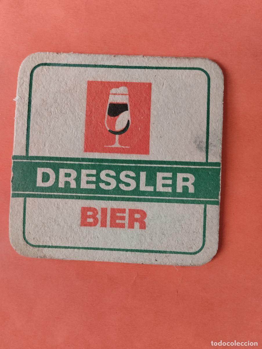 Sammelleidenschaft Andere Papierartikel: KOO - POSAVASOS CERVEZA DRESSLER