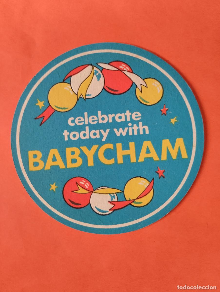 Sammelleidenschaft Andere Papierartikel: KOO - POSAVASOS BABYCHAM