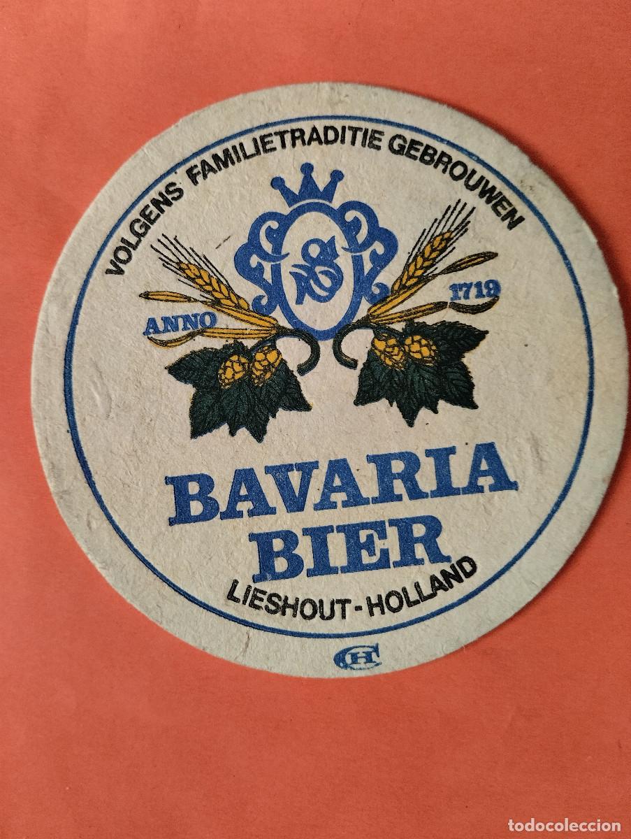 Sammelleidenschaft Andere Papierartikel: KOO - POSAVASOS CERVEZA BAVARIA BIER