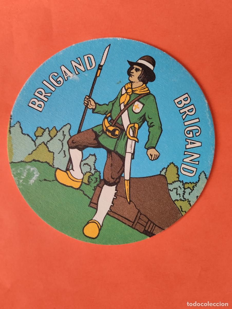 Sammelleidenschaft Andere Papierartikel: KOO - POSAVASOS CERVEZA BRIGAND