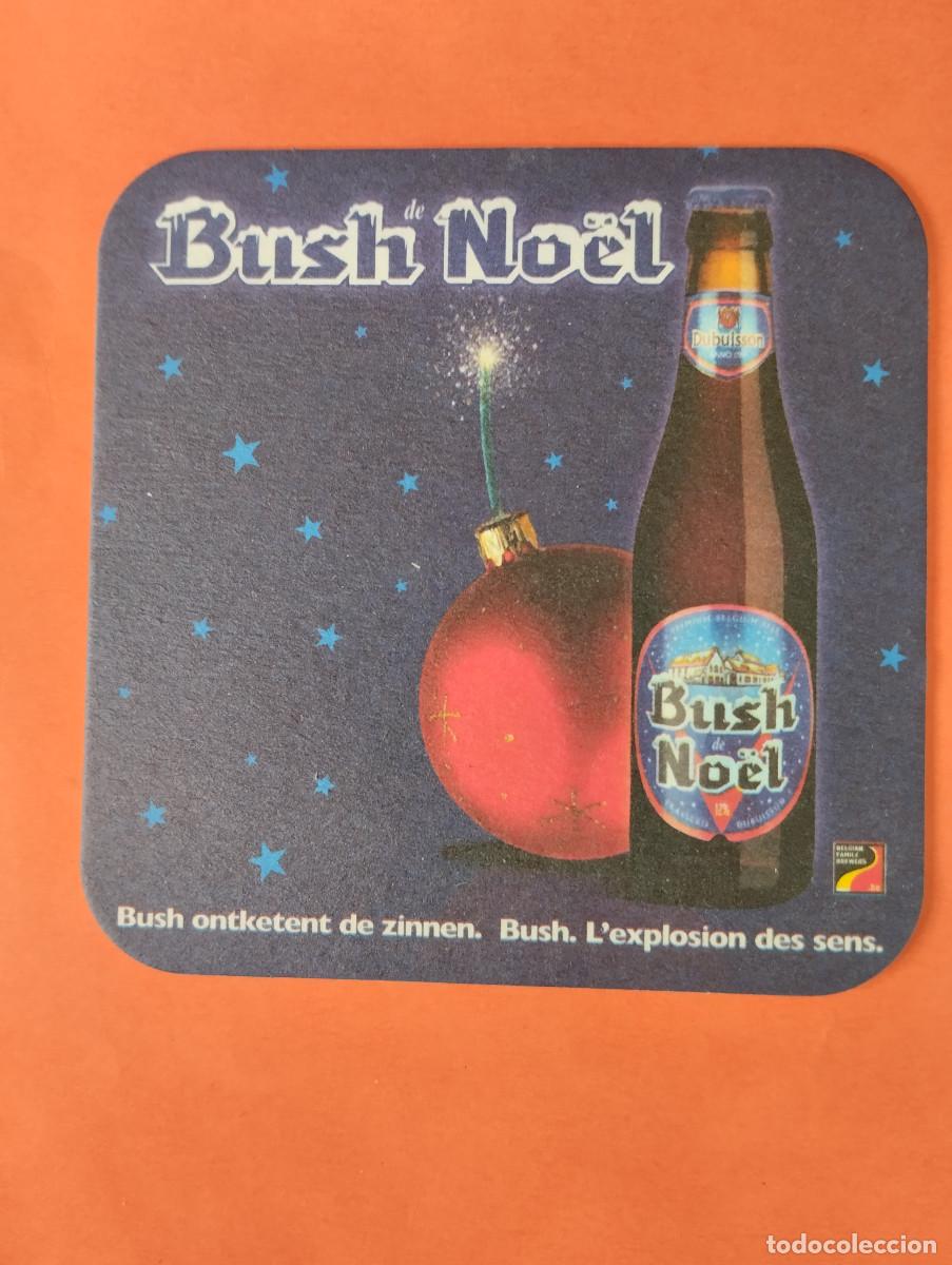 Sammelleidenschaft Andere Papierartikel: KOO - POSAVASOS CERVEZA BUSH NOEL