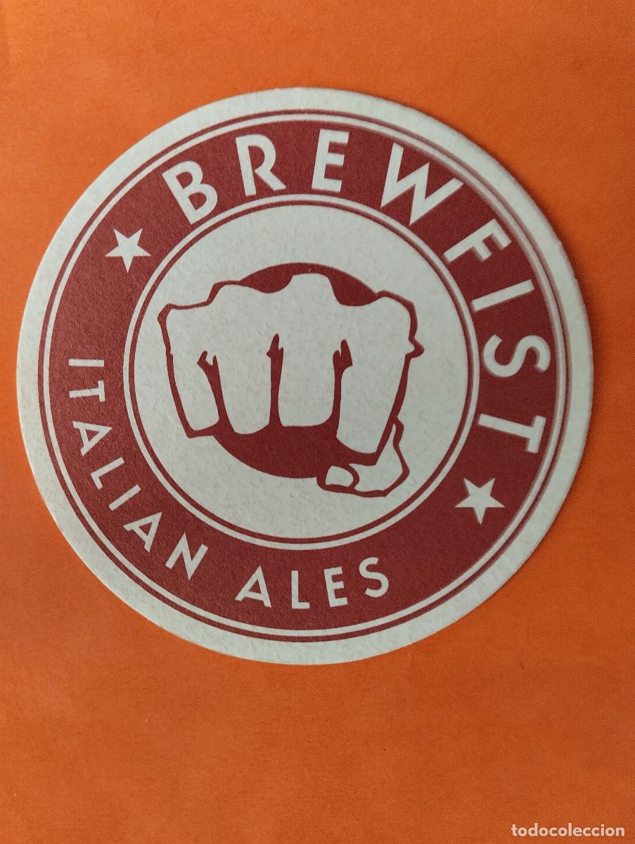 Sammelleidenschaft Andere Papierartikel: KOO - POSAVASOS CERVEZA BREWFIST