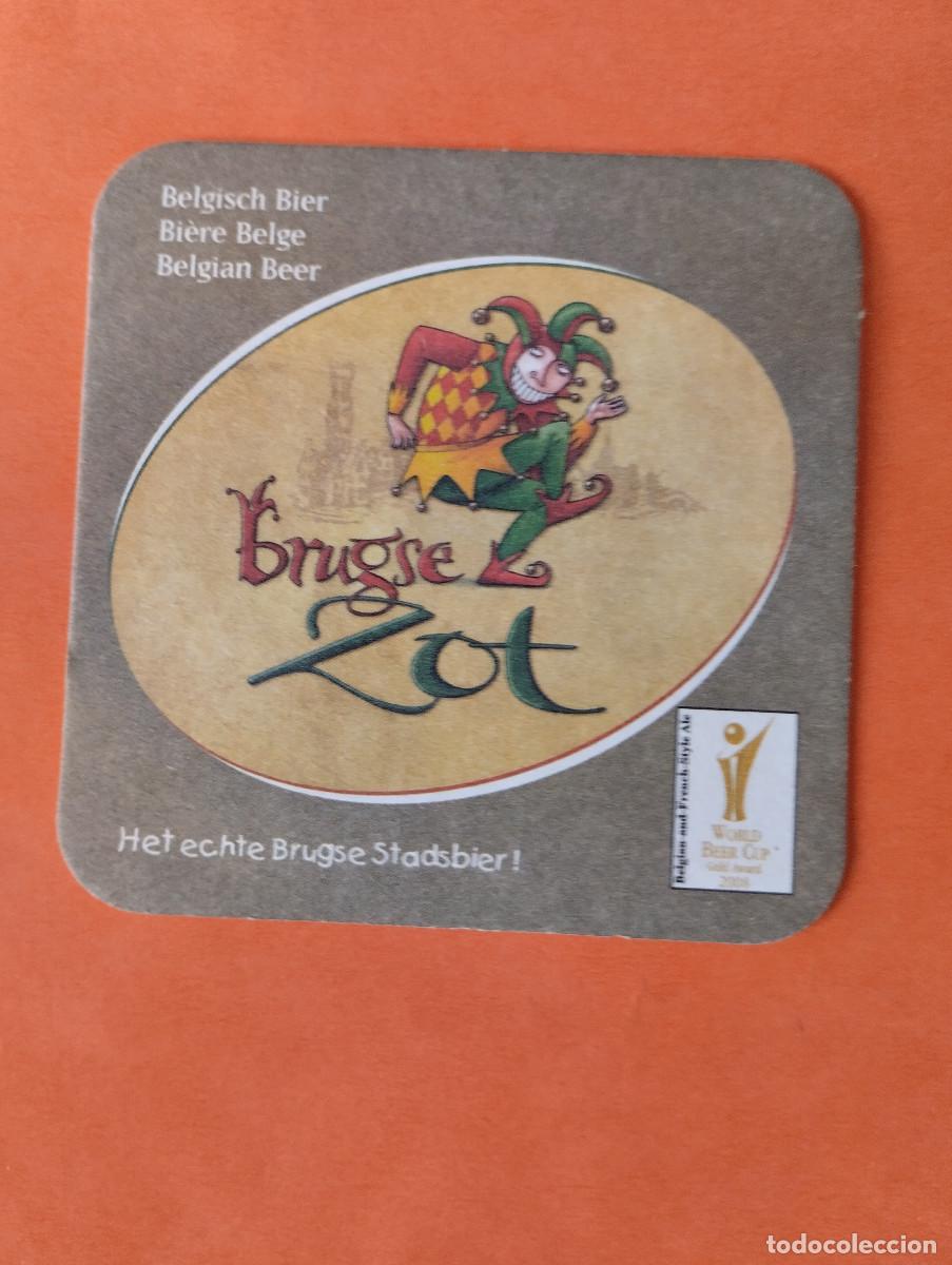 Sammelleidenschaft Andere Papierartikel: KOO - POSAVASOS CERVEZA BRUGSE ZOT