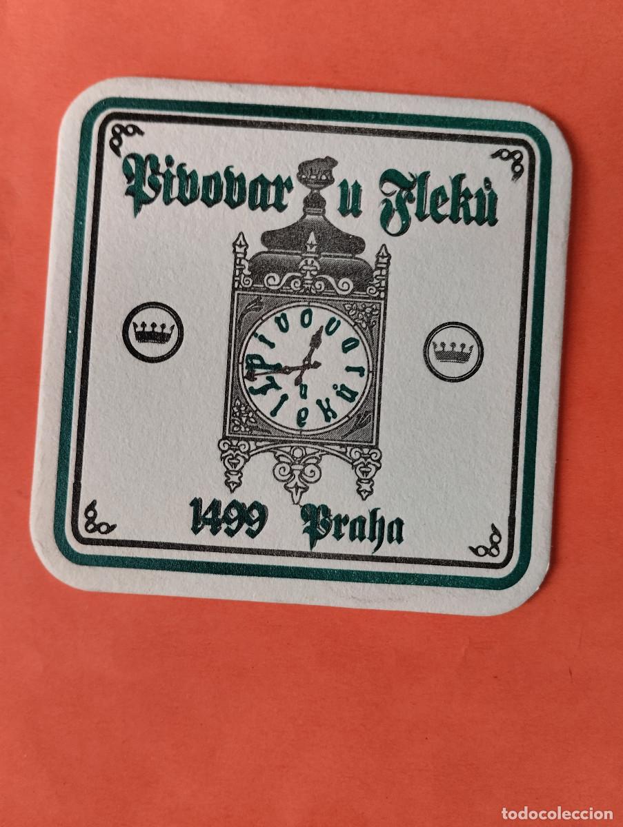 Sammelleidenschaft Andere Papierartikel: KOO - POSAVASOS CERVEZA PIVOVAR U FLEKU