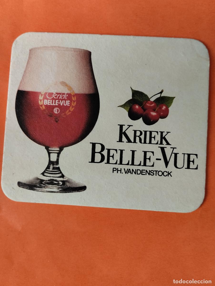 Sammelleidenschaft Andere Papierartikel: KOO - POSAVASOS CERVEZA KRIEK BELLE-VUE