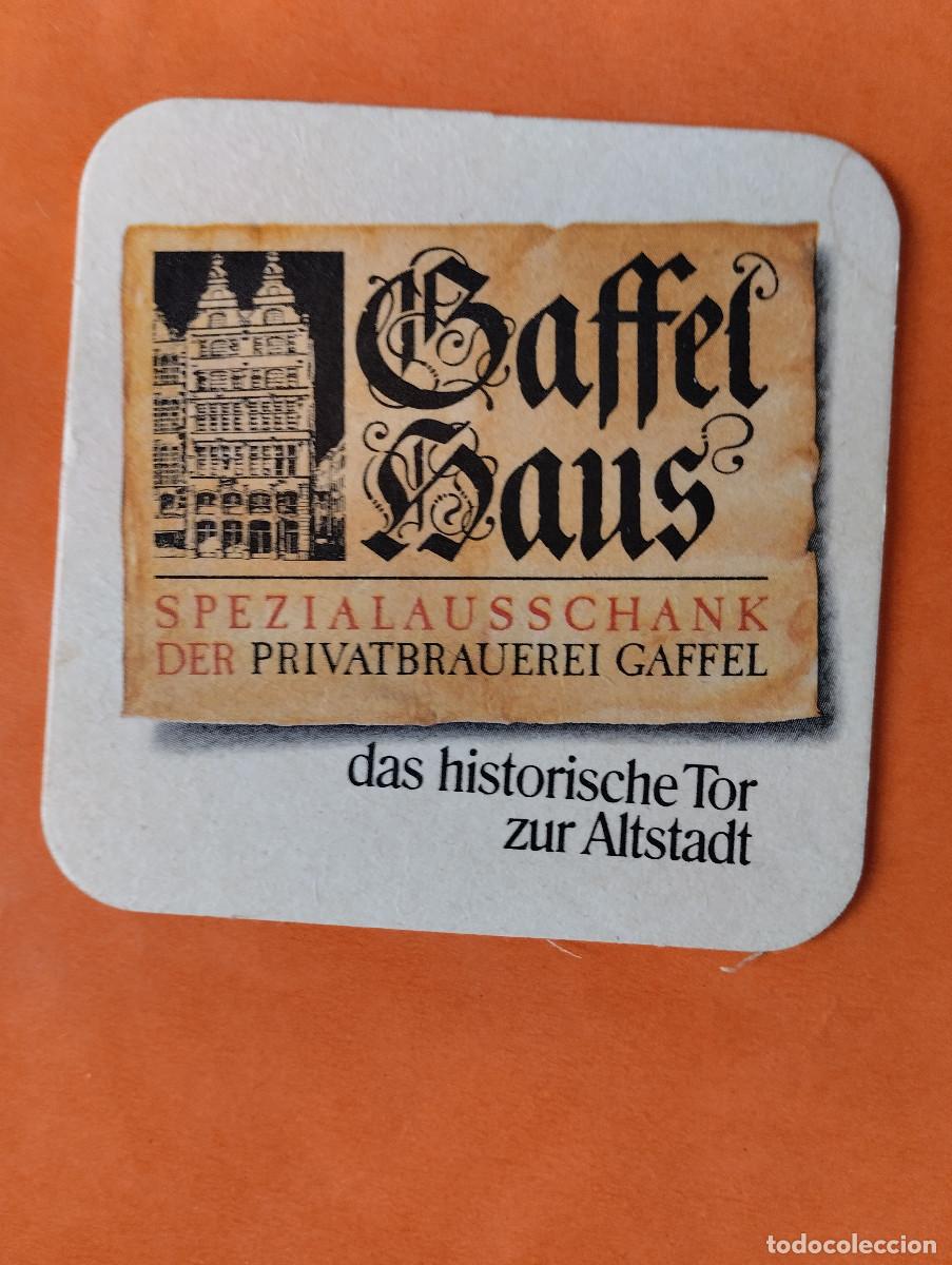 Altri oggetti di carta: KOO - POSAVASOS CERVEZA GAFFEL HAUS