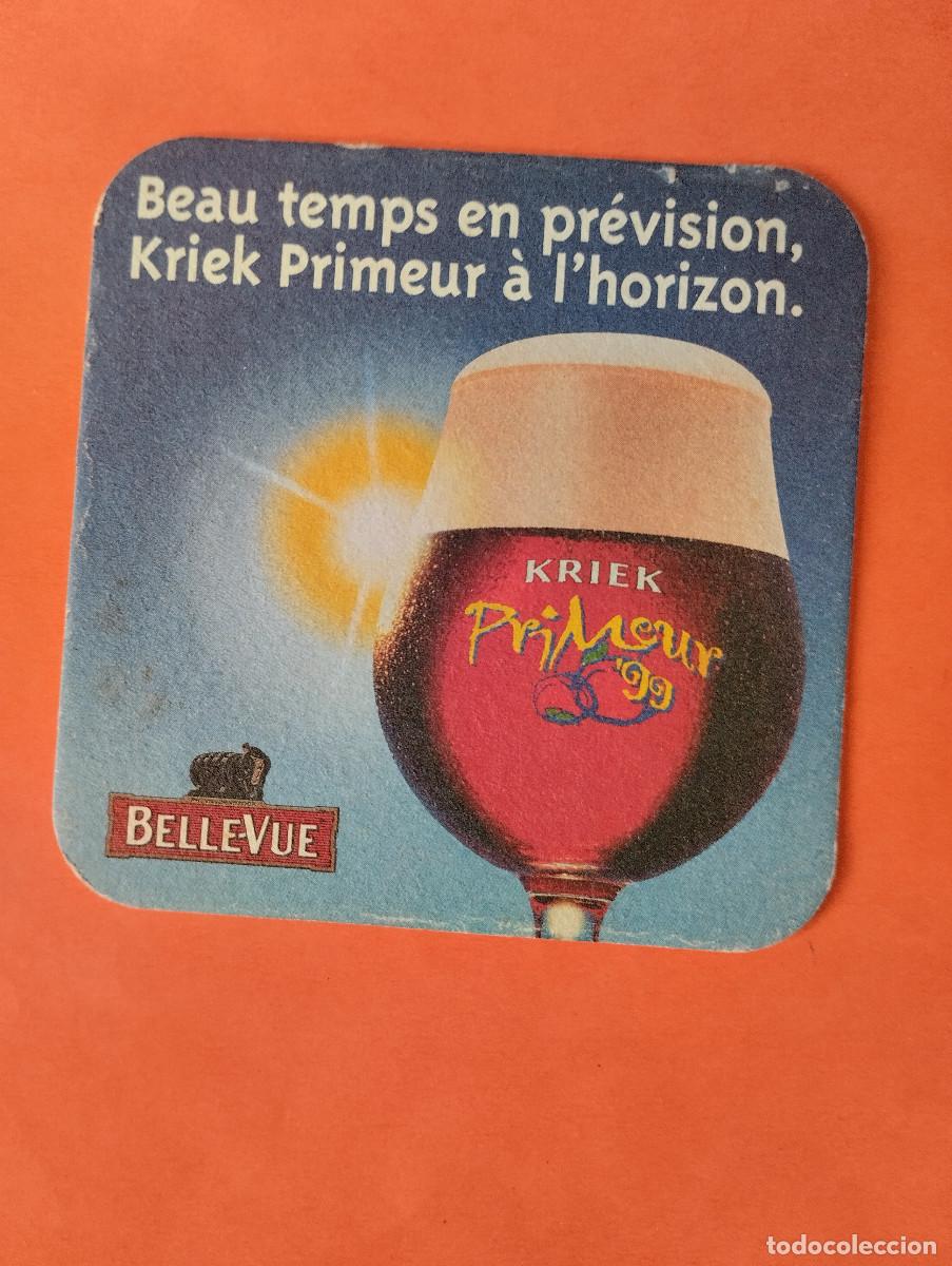 Altri oggetti di carta: KOO - POSAVASOS CERVEZA BELLE-VUE