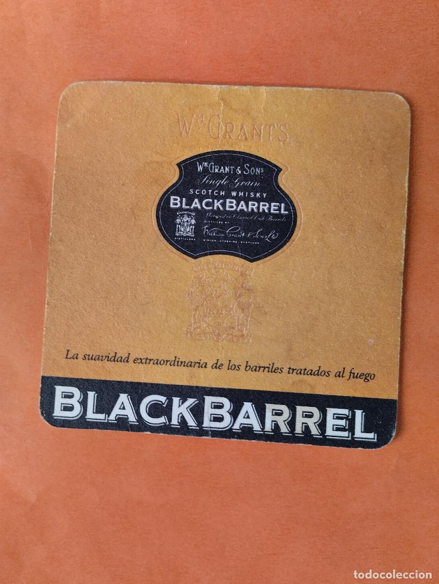 Altri oggetti di carta: KOO - POSAVASOS WHISKY BLACK BARREL