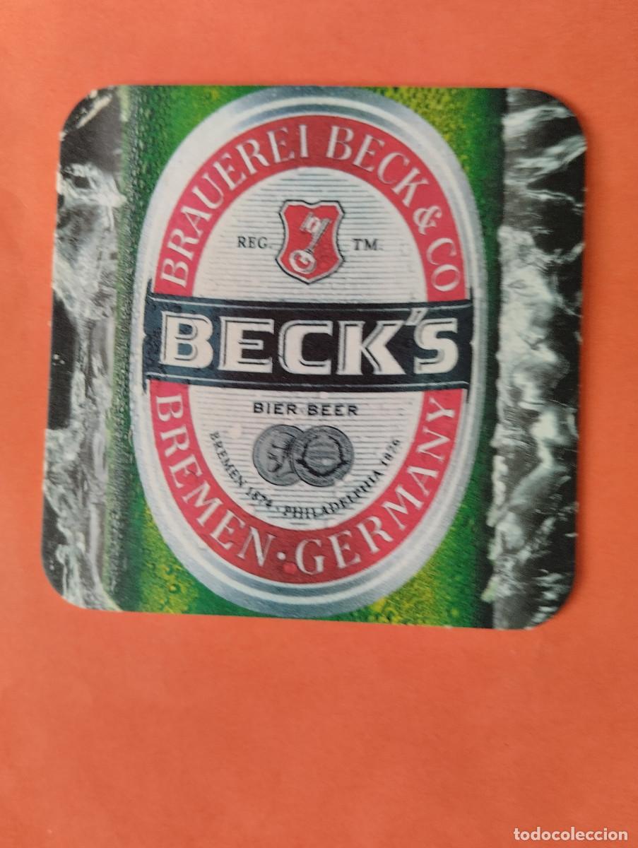 Altri oggetti di carta: KOO - POSAVASOS CERVEZA BECK'S