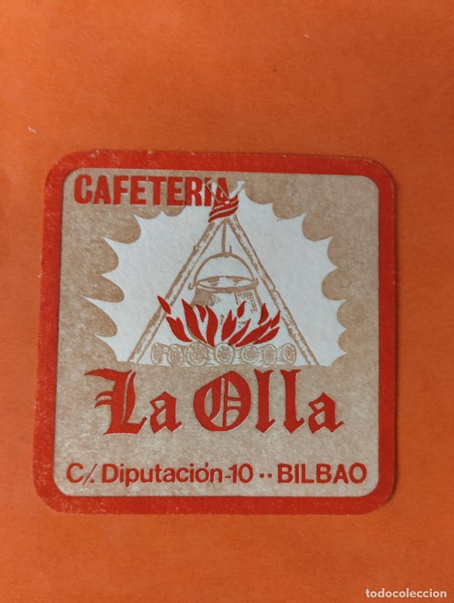 Altri oggetti di carta: KOO - POSAVASOS CAFETERIA LA OLLA BILBAO