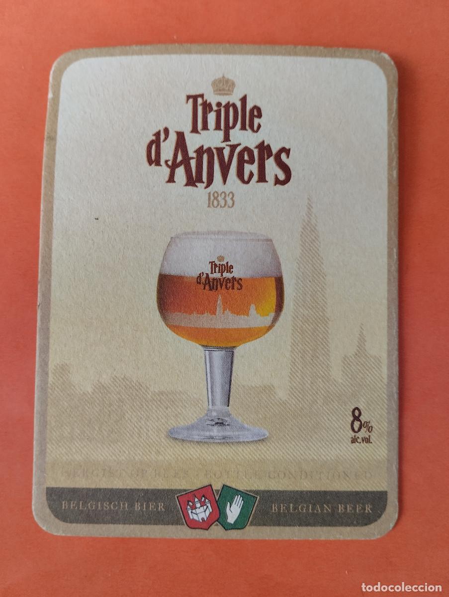 Outros artigos de papel: KOO - POSAVASOS CERVEZA TRIPLE D'ANVERS