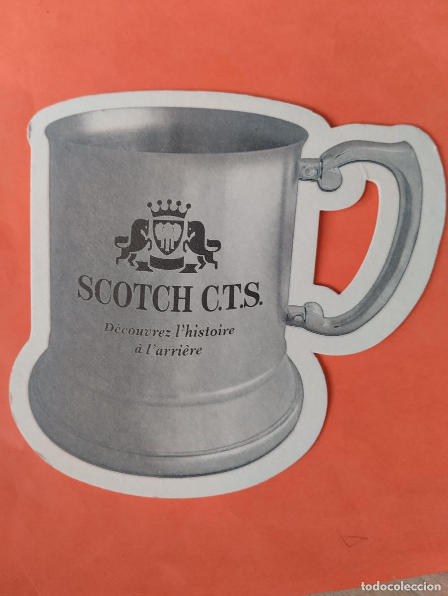 Altri oggetti di carta: KOO - POSAVASOS CERVEZA SCOTCH C.T.S.