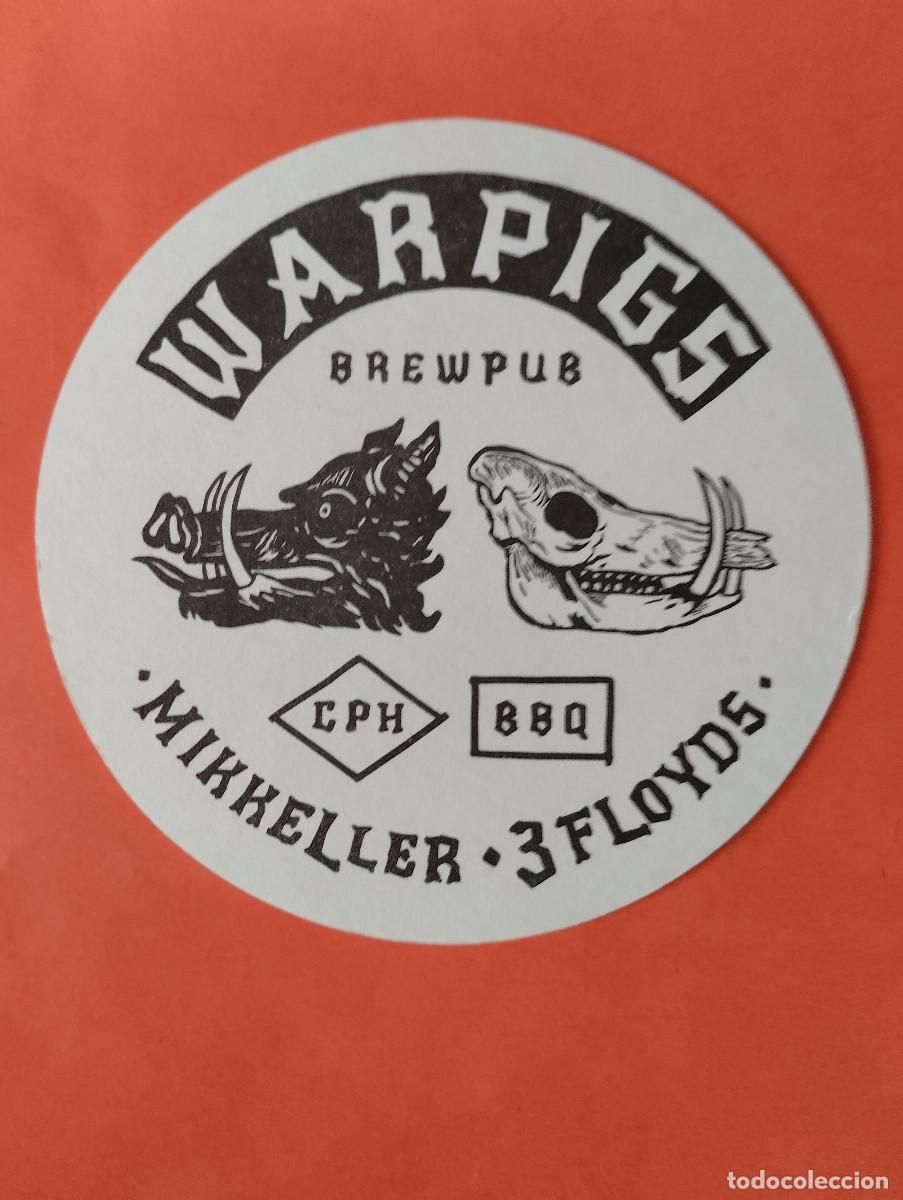 Outros artigos de papel: KOO - POSAVASOS CERVEZA MIKKELLER WARPIGS