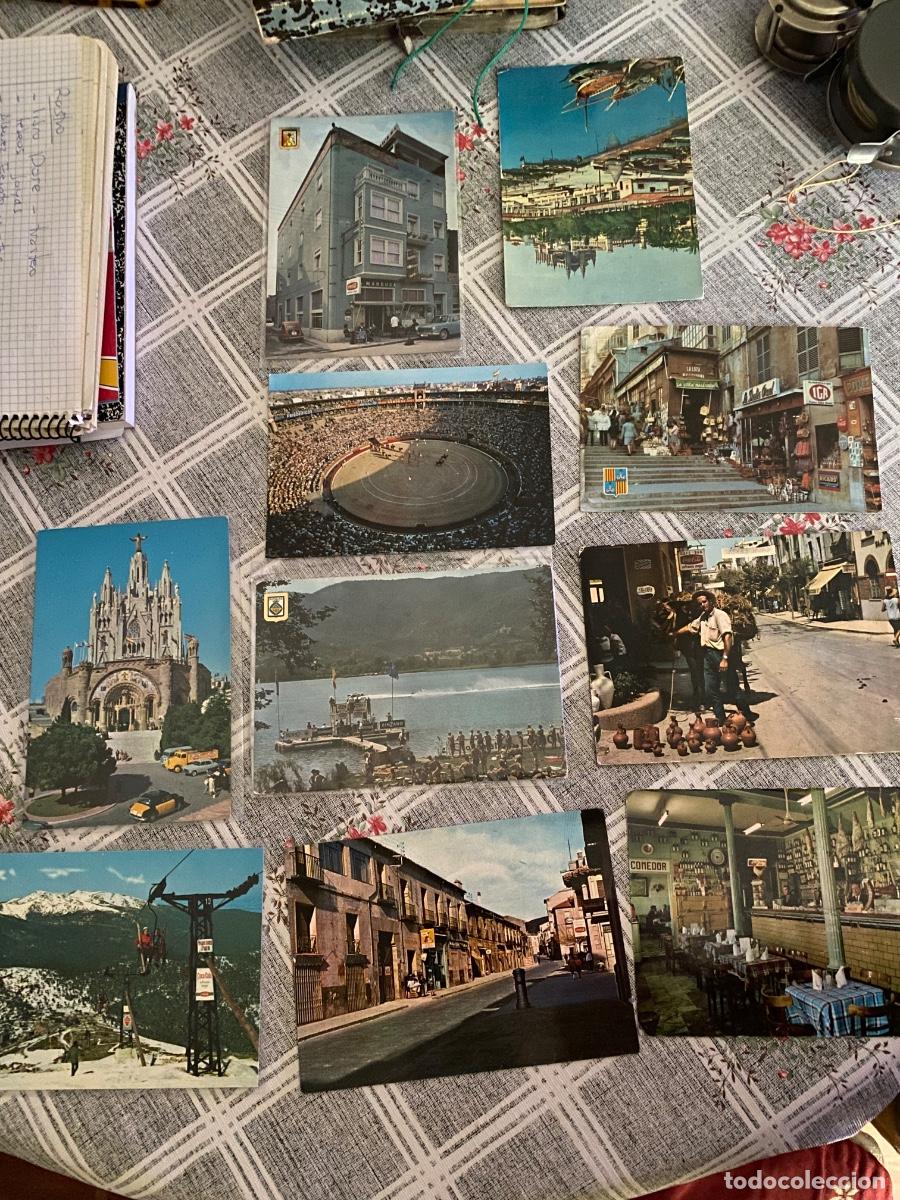 Otros art&iacute;culos de coleccionismo en papel: LOTE 10 POSTALES CON PUBLICIDAD DE COCA COLA A&Ntilde;OS 60-70