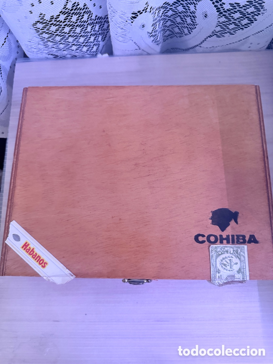 Otros art&iacute;culos de coleccionismo en papel: CAJA DE PUROS COHIBA 25 ESPL&Eacute;NDIDOS COMPLETA