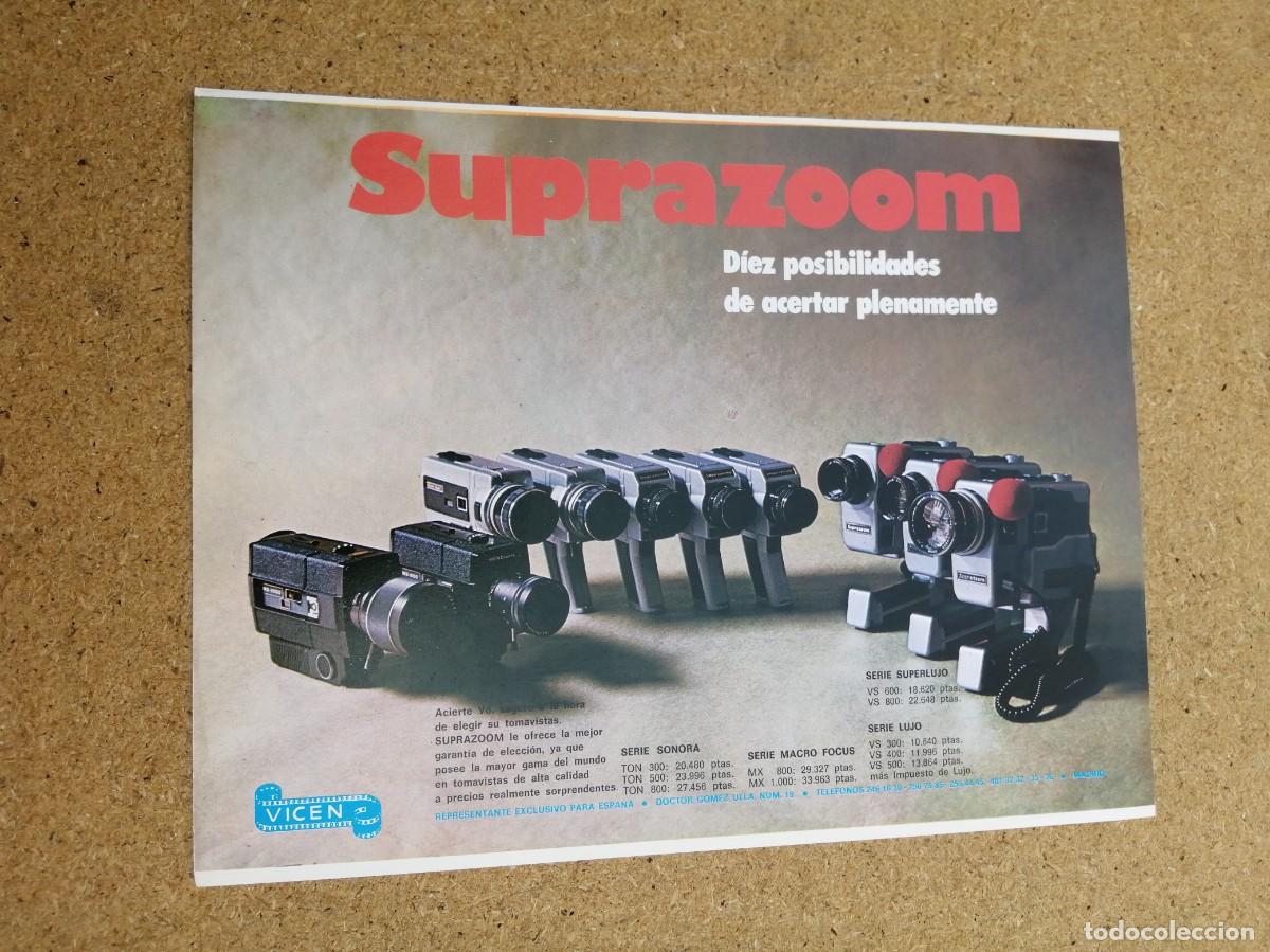 Otros art&iacute;culos de coleccionismo en papel: ANUNCIO. SUPRAZOOM.. - Foto 1