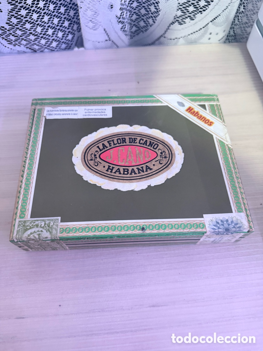 Otros art&iacute;culos de coleccionismo en papel: CAJA DE PUROS FLOR DE CANO 25 PREFERIDOS