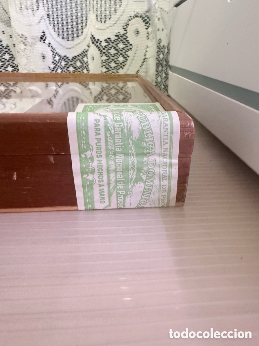 Otros art&iacute;culos de coleccionismo en papel: Caja de puros Davidoff - Foto 3