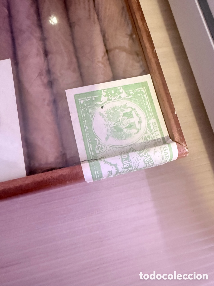 Otros art&iacute;culos de coleccionismo en papel: Caja de puros Davidoff - Foto 4
