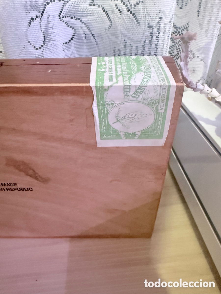 Otros art&iacute;culos de coleccionismo en papel: Caja de puros Davidoff - Foto 5