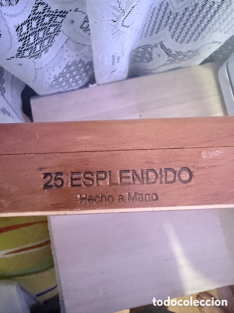 Otros art&iacute;culos de coleccionismo en papel: Caja de puros Davidoff - Foto 7