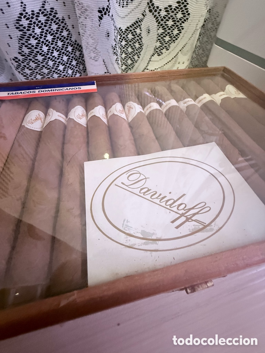 Otros art&iacute;culos de coleccionismo en papel: Caja de puros Davidoff - Foto 9