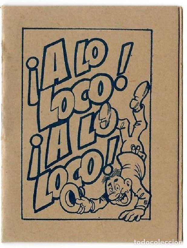 Sammelleidenschaft Andere Papierartikel: RARO: A lo loco, a lo loco - Librito Publicitario L&aacute;mparas Sklar - Humor y Dise&ntilde;o Vintage