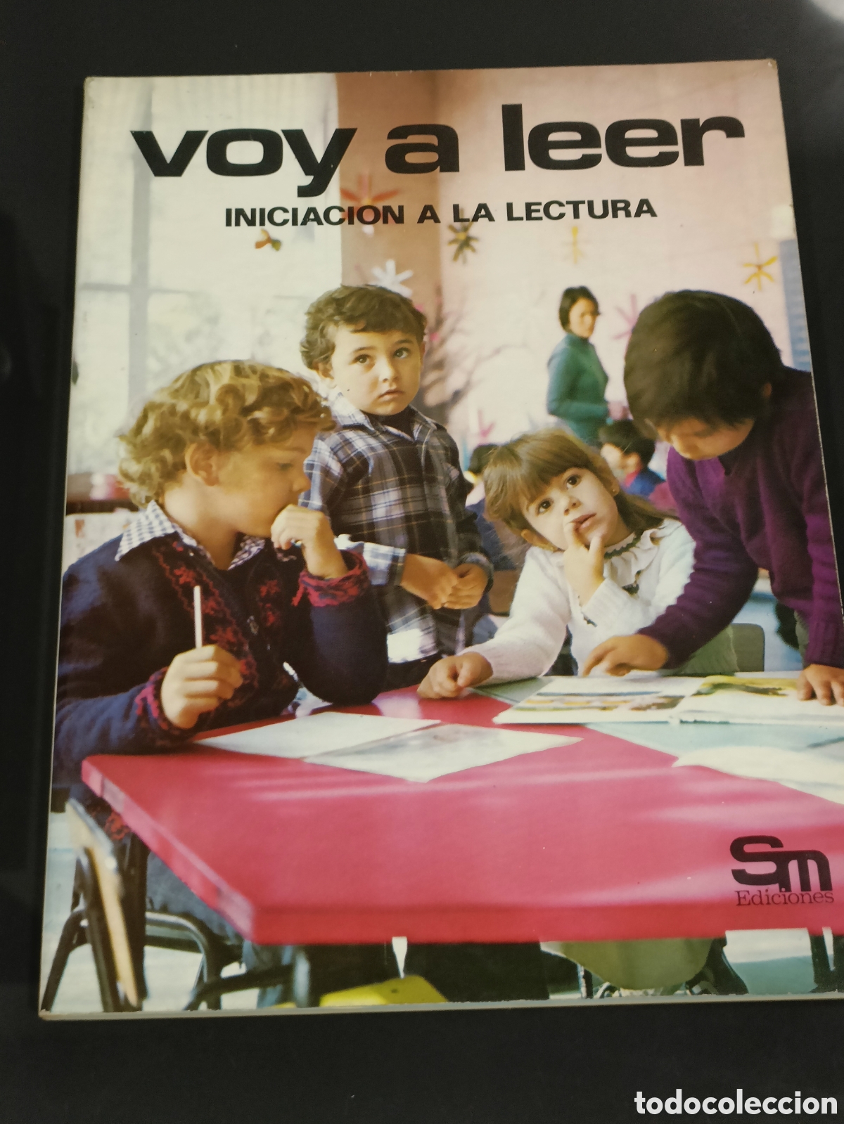 Otros art&iacute;culos de coleccionismo en papel: Vintage 1977 Libro texto Voy a leer: Iniciaci&oacute;n a la lectura&rdquo;, Ediciones SM