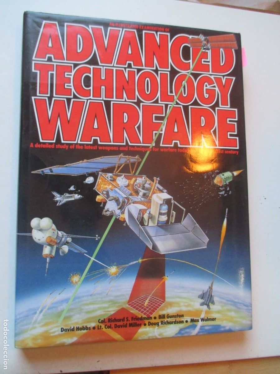 Otros art&iacute;culos de coleccionismo en papel: VV.AA. ADVANCED TECHNOLOGY WARFARE (ingl&eacute;s) W42332