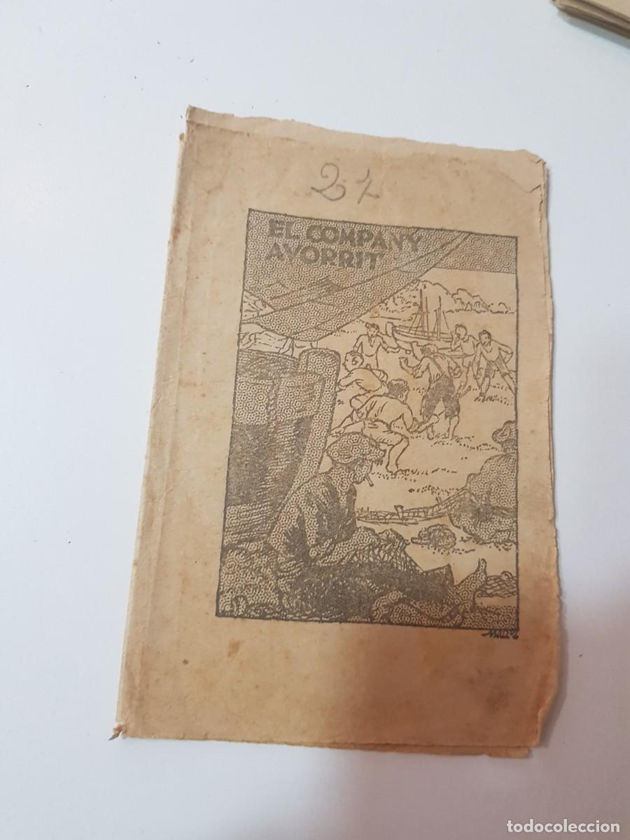 Otros art&iacute;culos de coleccionismo en papel: Cuento Coleccion D'en Patufet El company Avorrit
