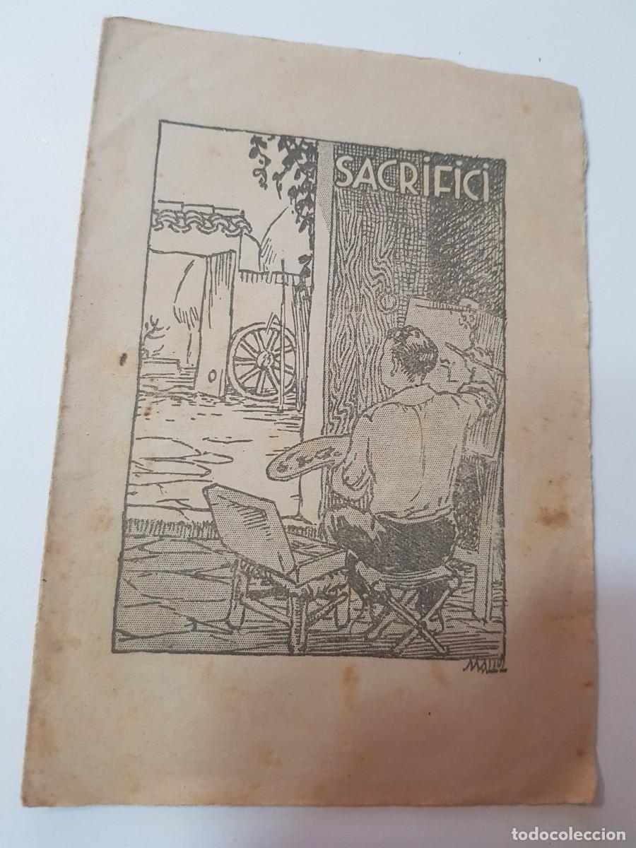 Otros art&iacute;culos de coleccionismo en papel: Cuento Coleccion D'en Patufet Sacrifici