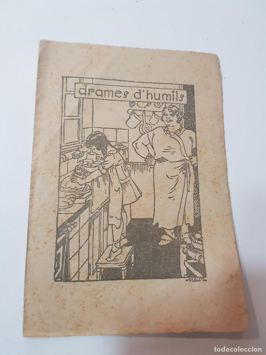 Otros art&iacute;culos de coleccionismo en papel: Cuento Coleccion D'en Patufet drames d'humils