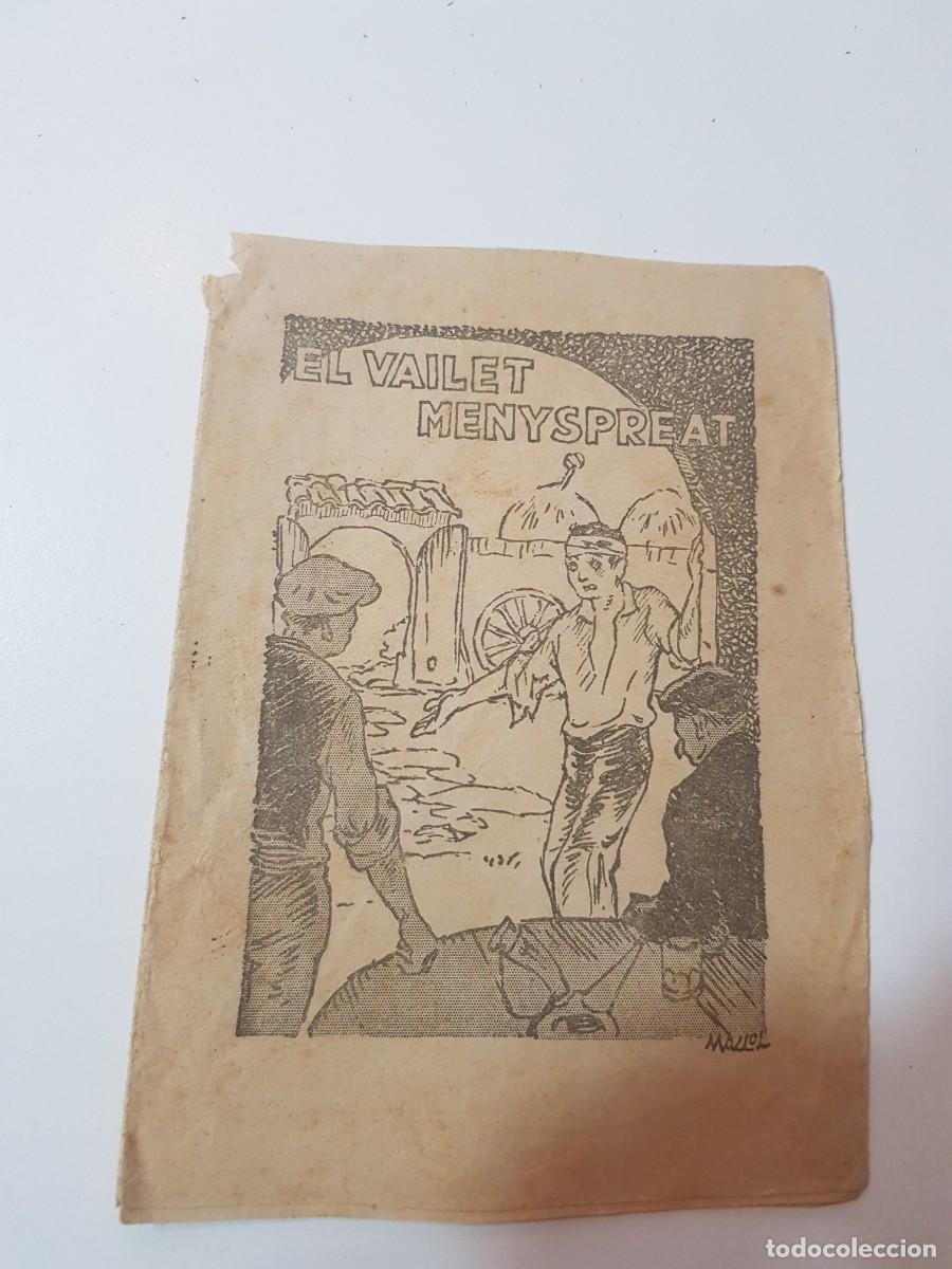 Otros art&iacute;culos de coleccionismo en papel: Cuento Coleccion D'en Patufet El vailet menyspreat