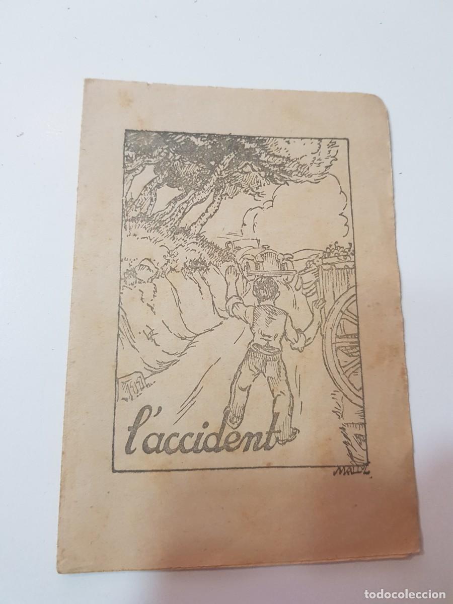 Otros art&iacute;culos de coleccionismo en papel: Cuento Coleccion D'en Patufet l'accident