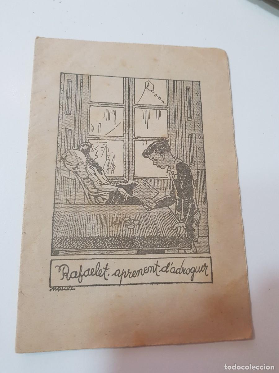 Otros art&iacute;culos de coleccionismo en papel: Cuento Coleccion D'en Patufet Rafaelet aprenent d'adroguer