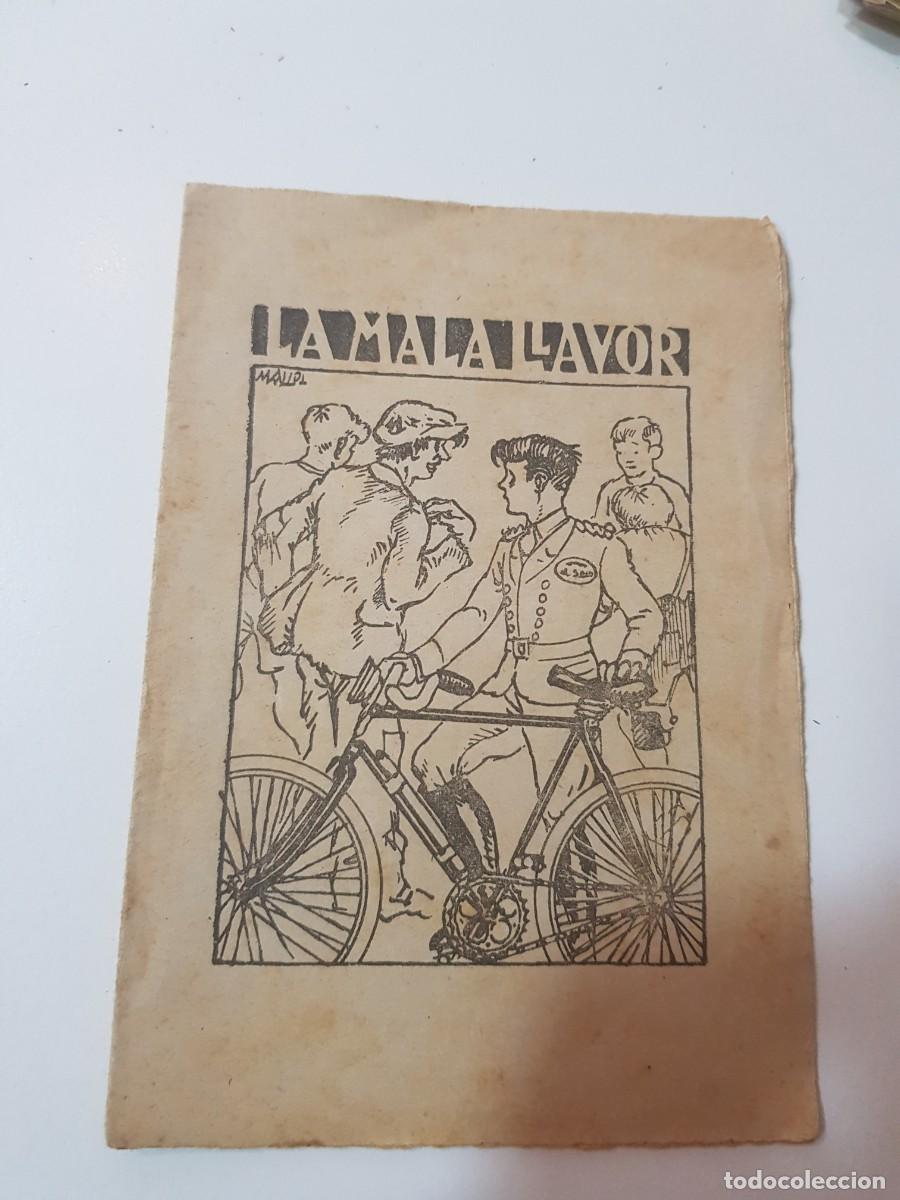 Otros art&iacute;culos de coleccionismo en papel: Cuento Coleccion D'en Patufet La mala llavor