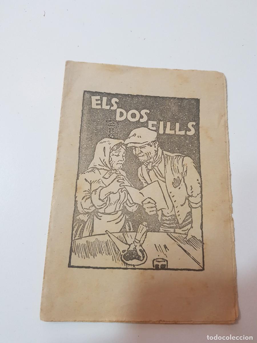 Otros art&iacute;culos de coleccionismo en papel: Cuento Coleccion D'en Patufet Els dos fills