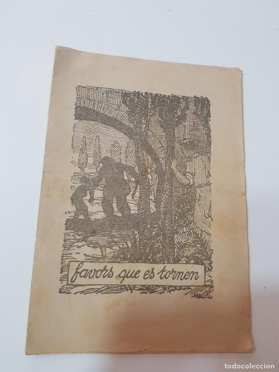 Otros art&iacute;culos de coleccionismo en papel: Cuento Coleccion D'en Patufet favors que es tornen