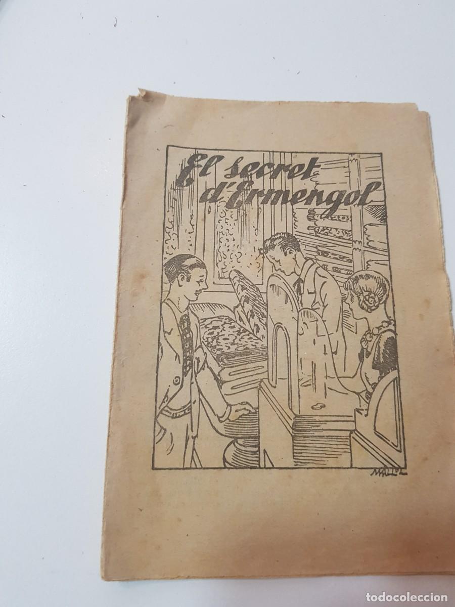 Otros art&iacute;culos de coleccionismo en papel: Cuento Coleccion D'en Patufet El secret d'Ermengol