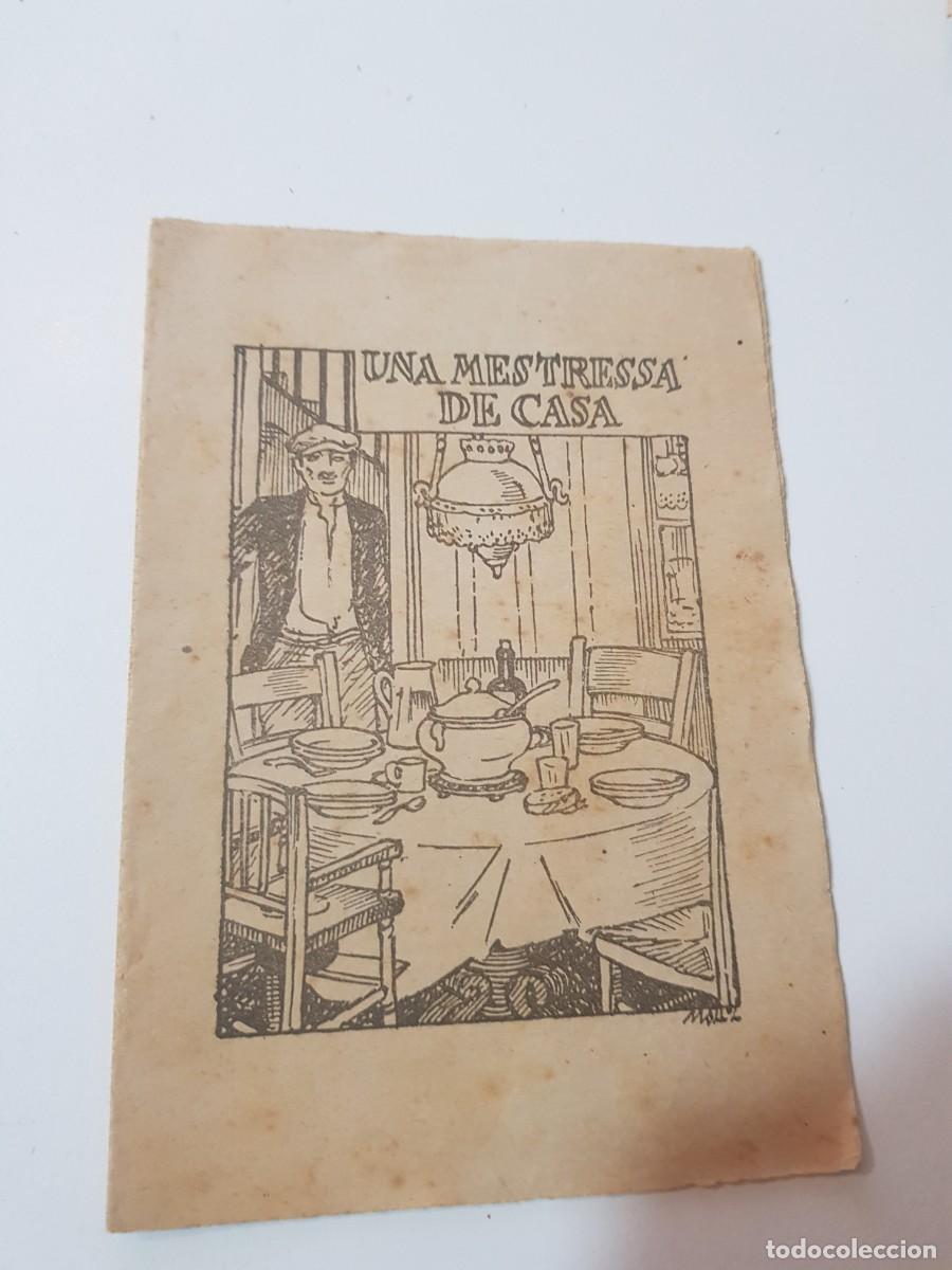 Otros art&iacute;culos de coleccionismo en papel: Cuento Coleccion D'en Patufet Una mastressa de casa