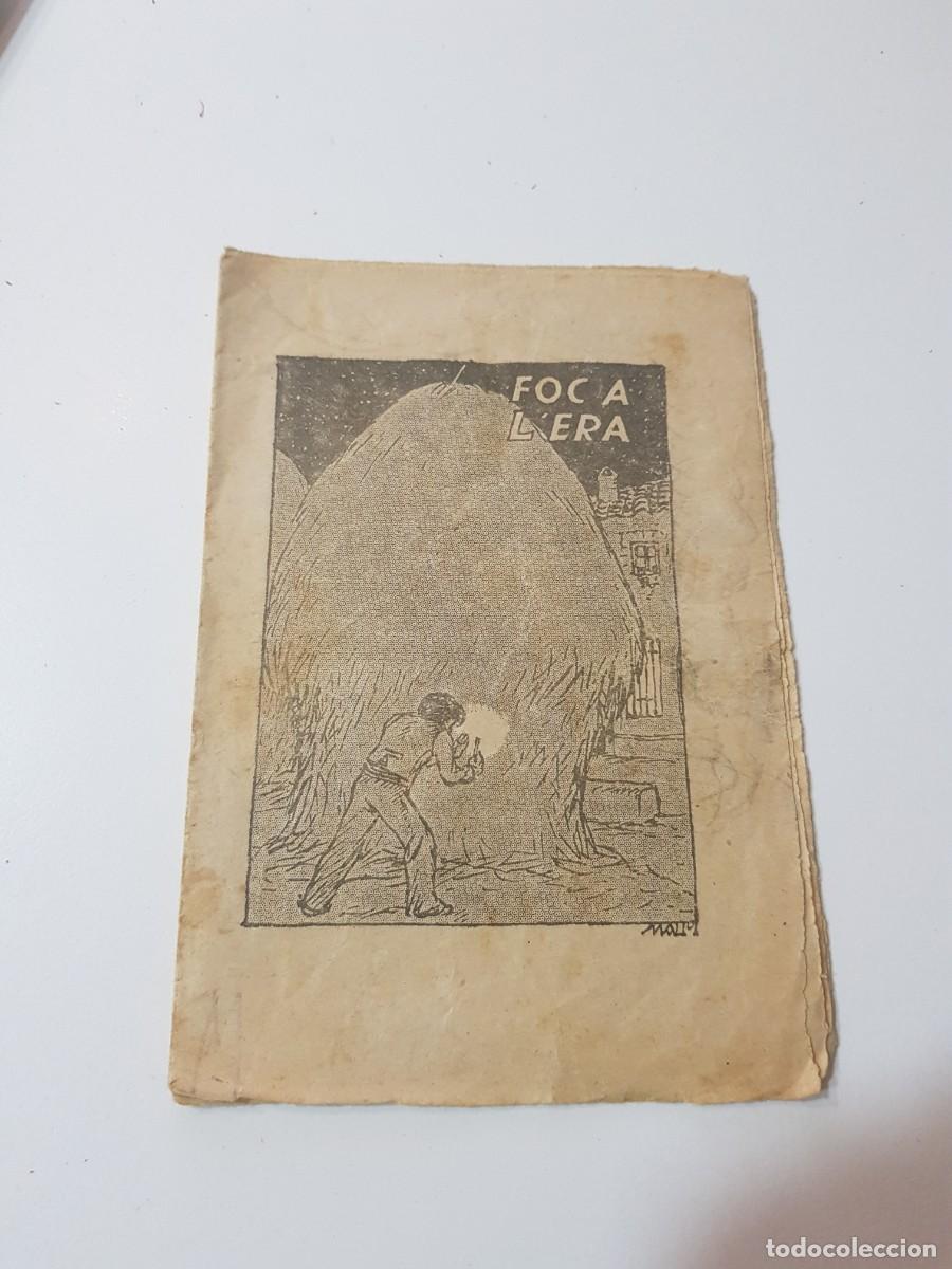 Otros art&iacute;culos de coleccionismo en papel: Cuento Coleccion D'en Patufet Foc a l'era