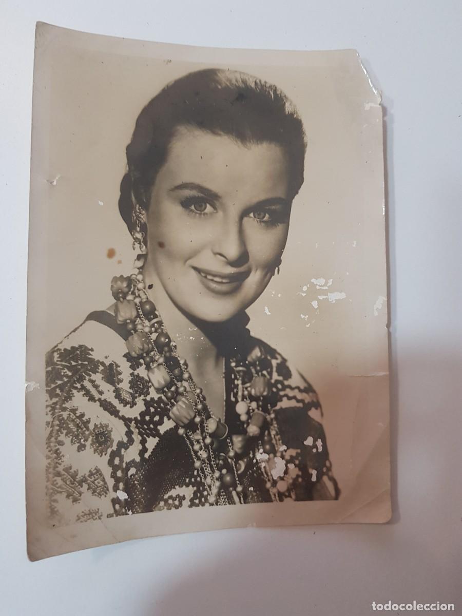 Otros art&iacute;culos de coleccionismo en papel: Fotografia antigua de CONSTANCE SMITH
