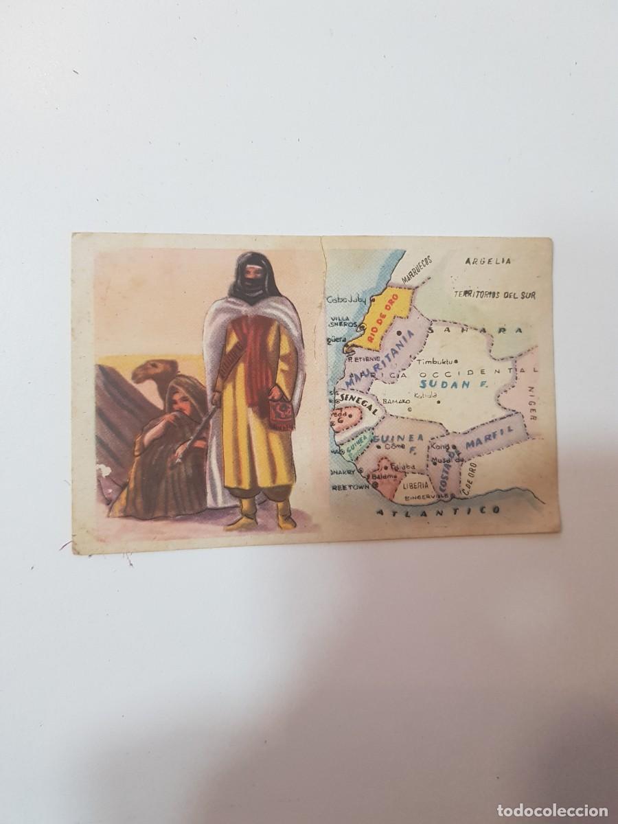 Otros art&iacute;culos de coleccionismo en papel: Argelia Africa occidental Productos Girones badalona Naciones del mundo N&ordm;70