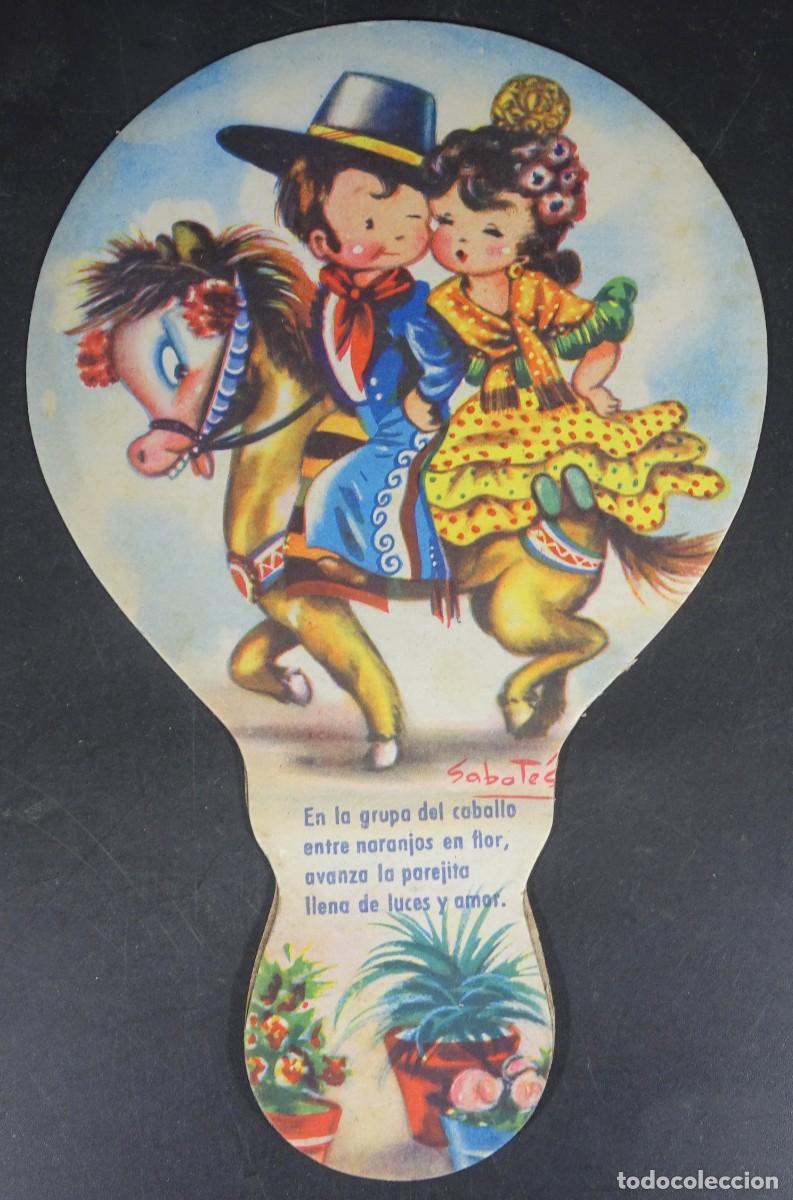 Sammelleidenschaft Andere Papierartikel: ANTIGUO PAY PAY PUBLICIDAD, HIJO DE E. CORT&Eacute;S PASCUAL, SABAT&Eacute;S , BARCELONA, VER FOTOS